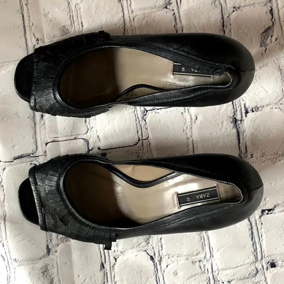 Pre- Owned Zara Heels Size 10 - Picture 6 of 10